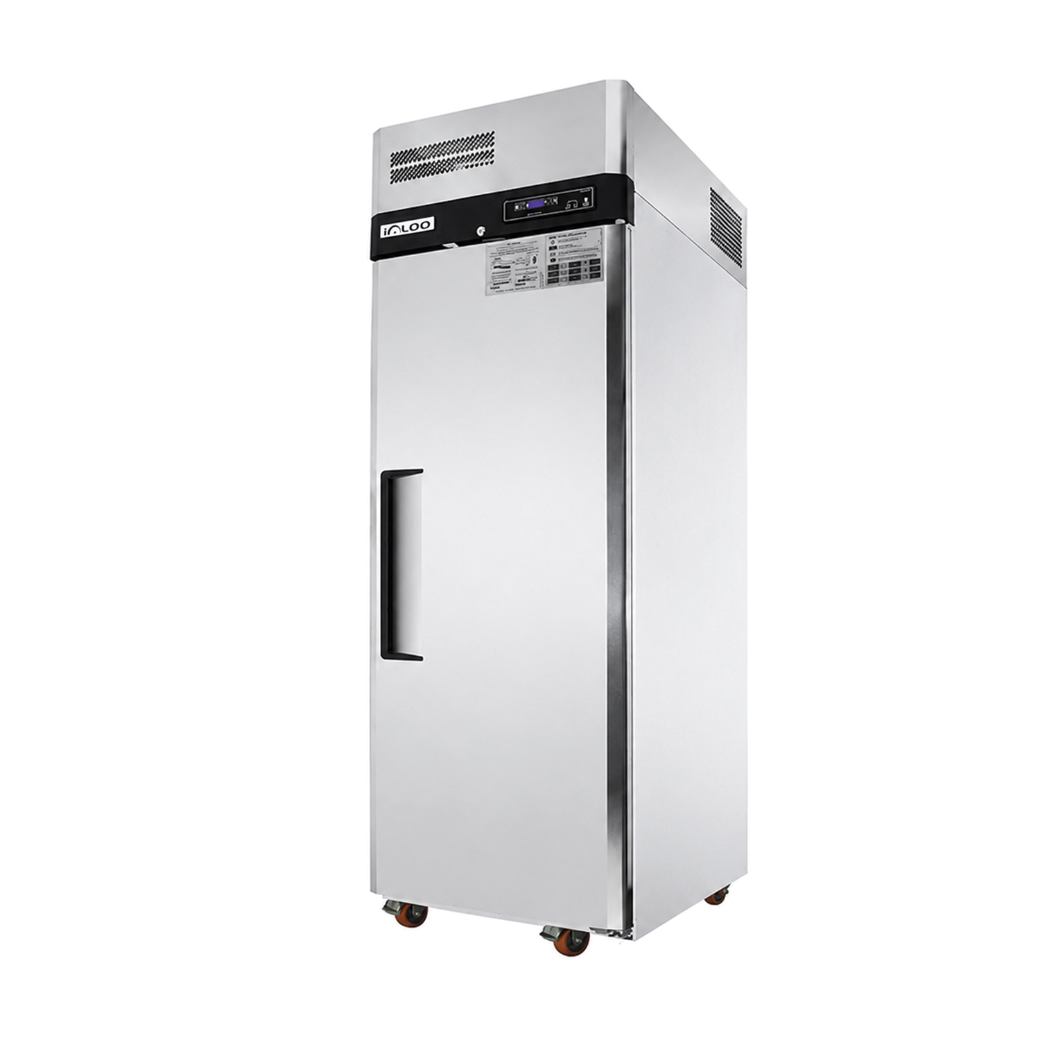 یخچال ایستاده درب استیل ایگلو (IGLOO) مدل RS-ST18