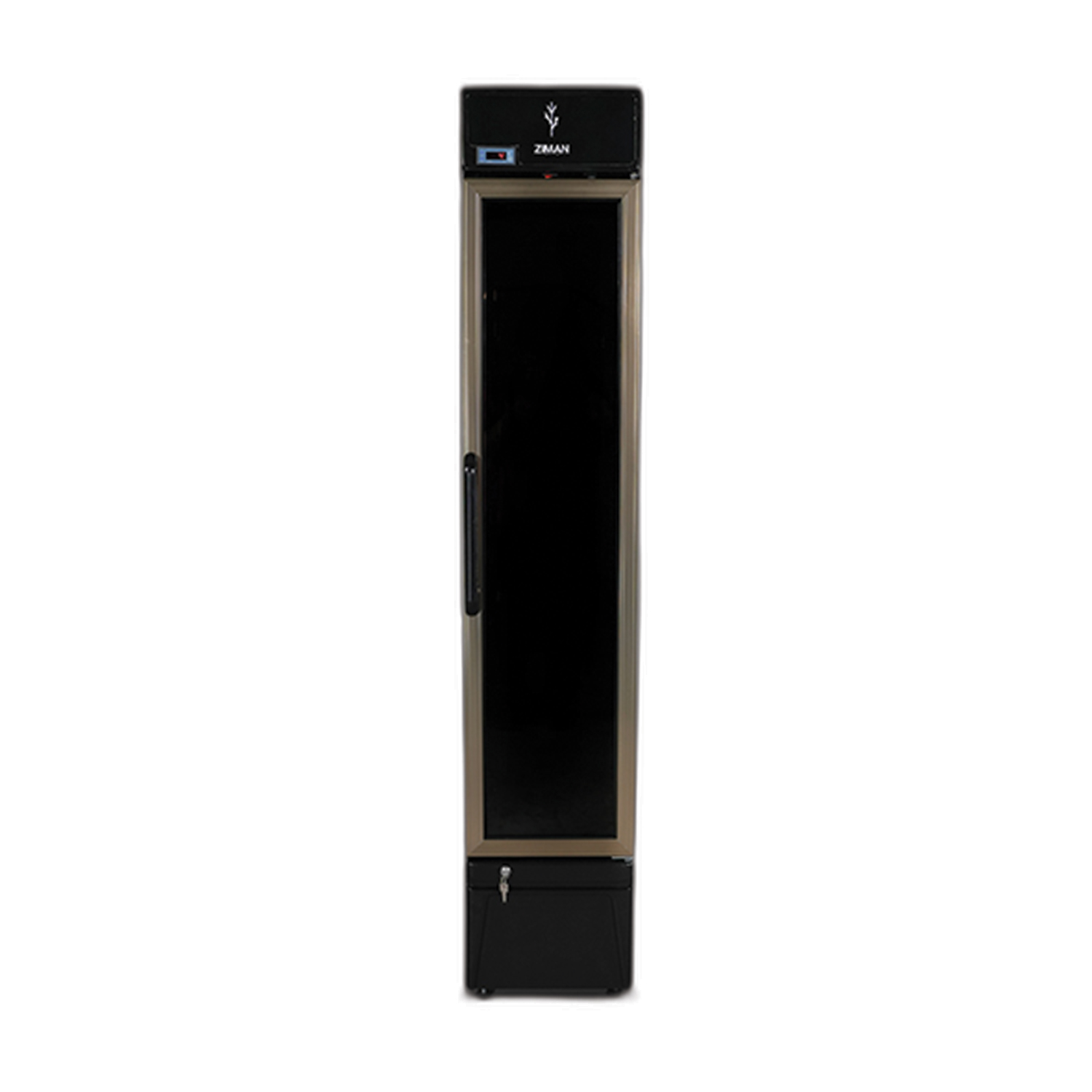 یخچال ایستاده زیمان عرض 36 سانت مشکی مدل VR105L