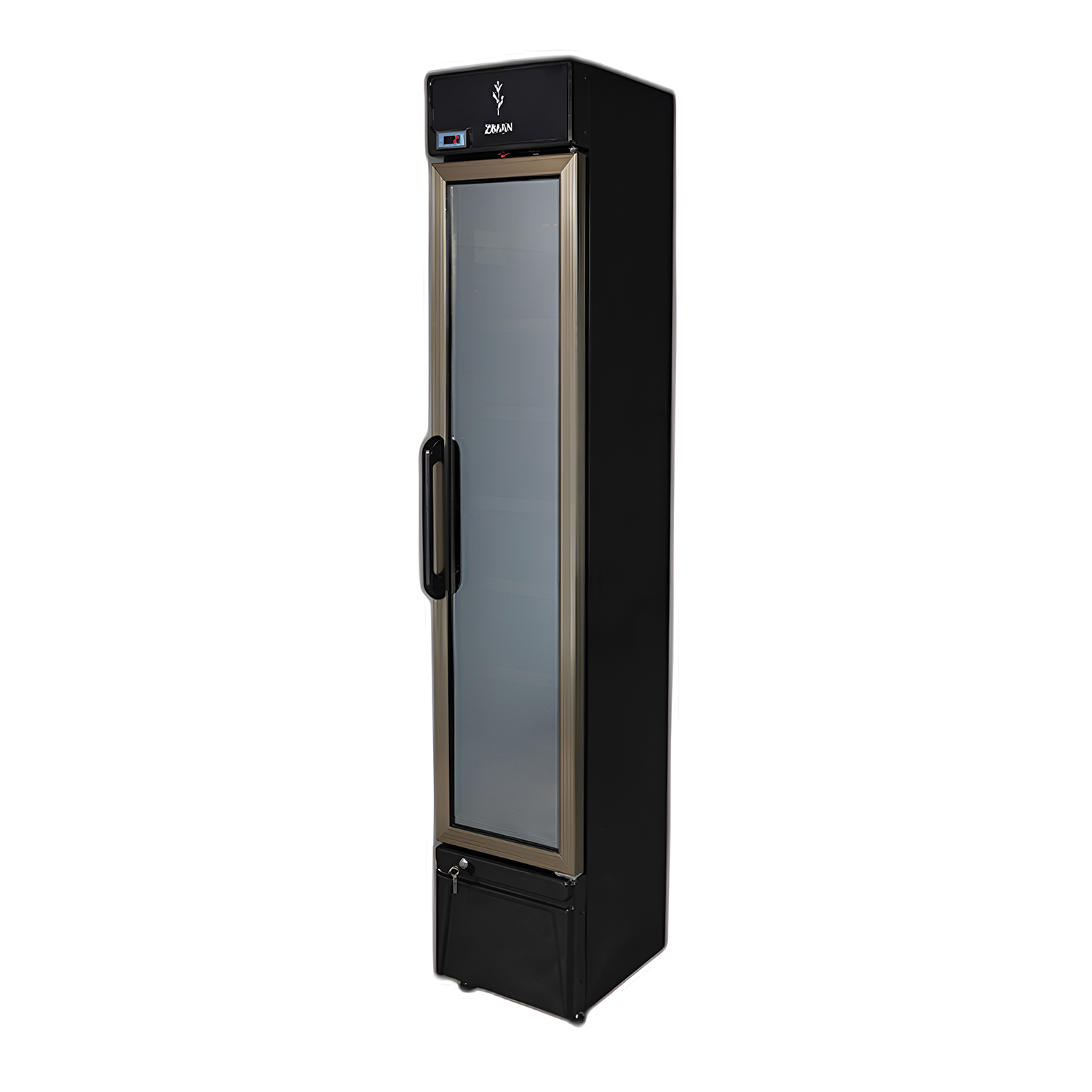 یخچال ایستاده زیمان  عرض 36 سانت مشکی مدل VR105L 2