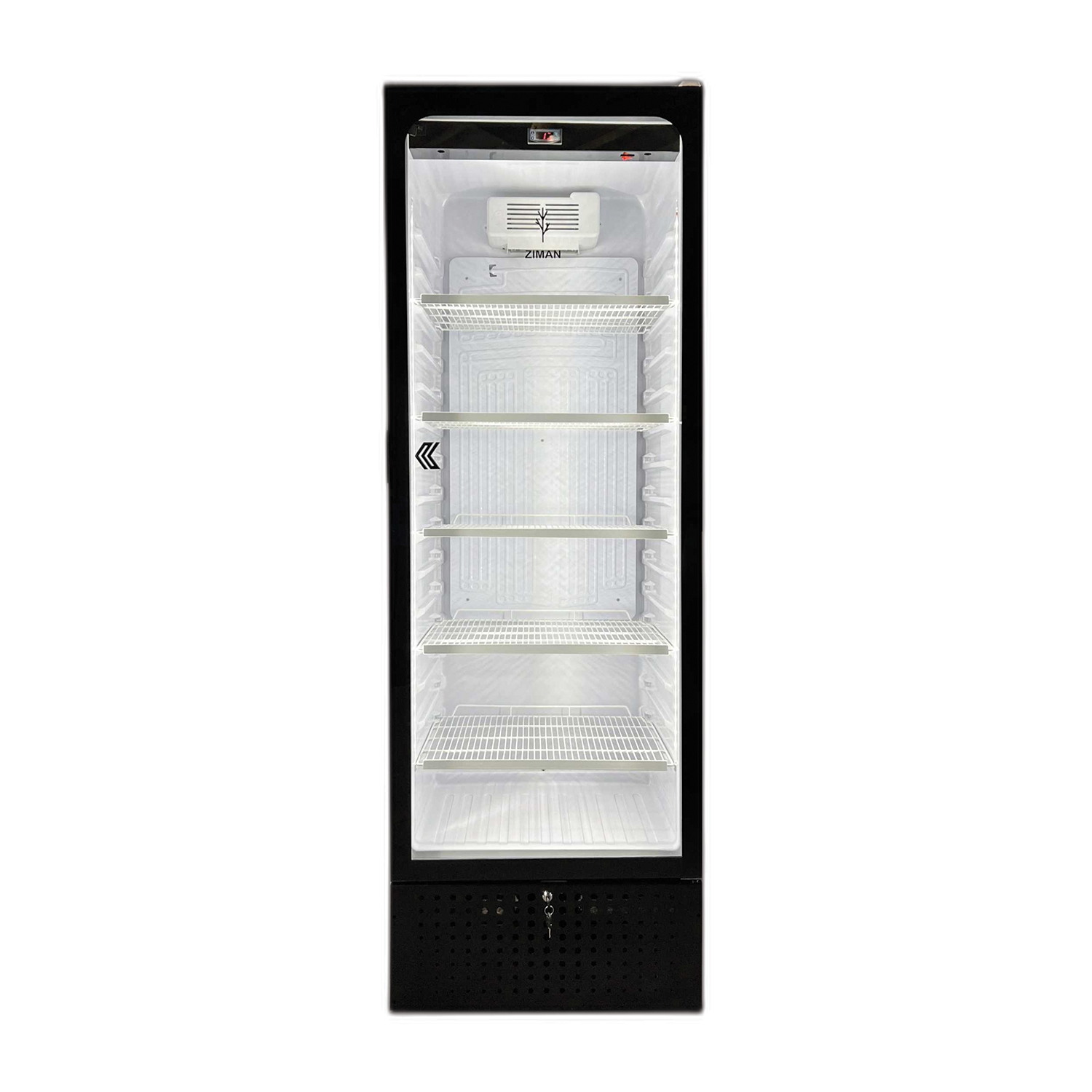 یخچال ایستاده زیمان عرض 70 سانتی فریم لس مدل VR440L