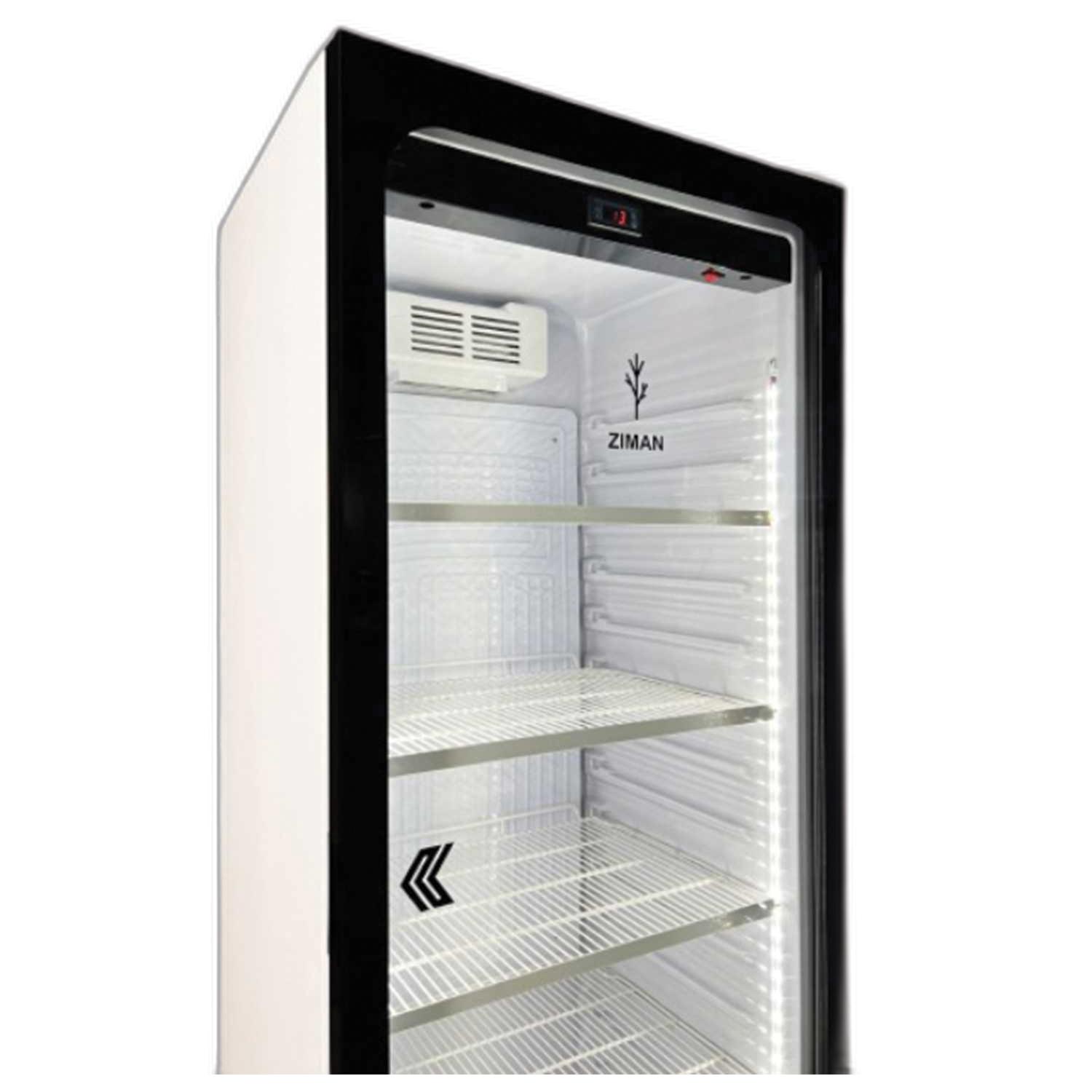 یخچال ایستاده زیمان عرض 70 سانتی فریم لس مدل VR440L 3
