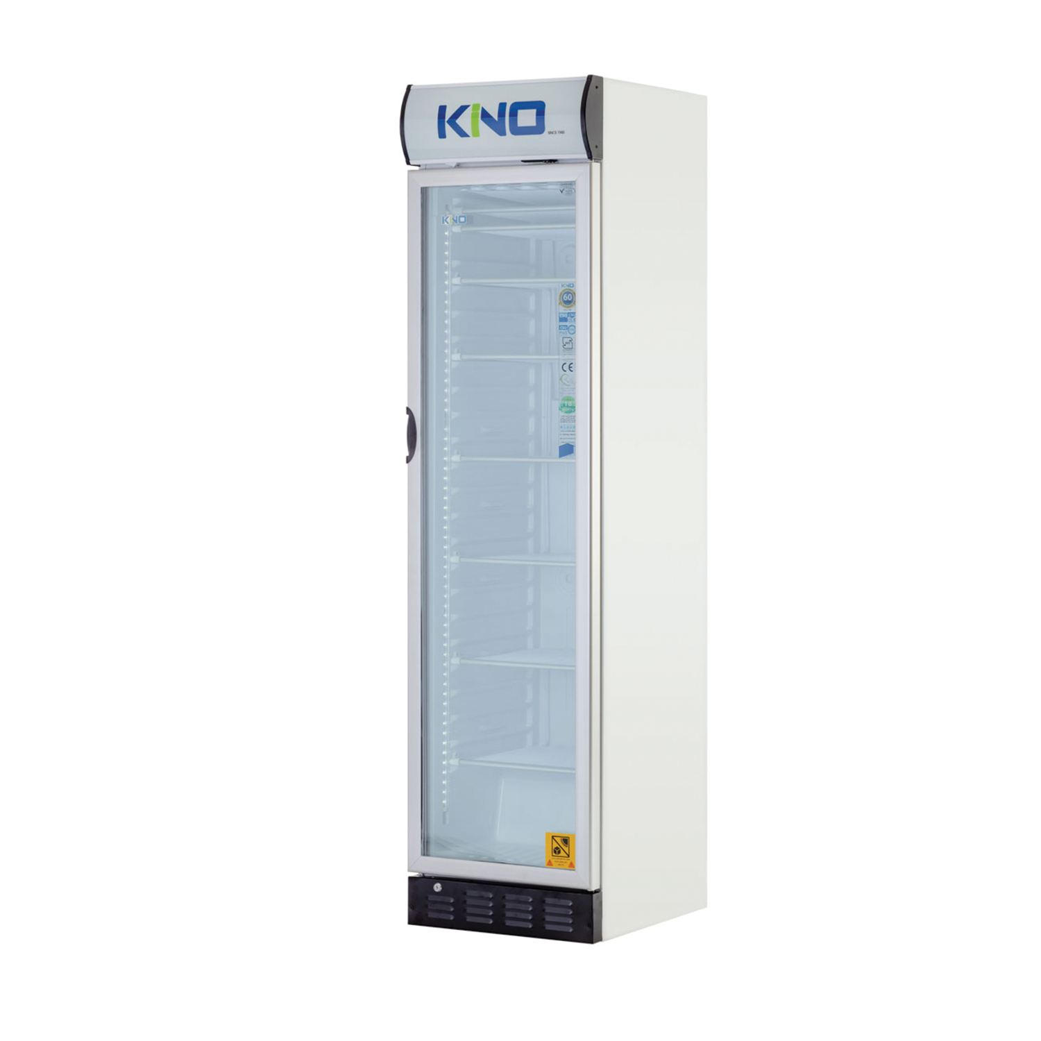 یخچال ویترینی تک درب عرض 50 کینو مدل KR500-1D
