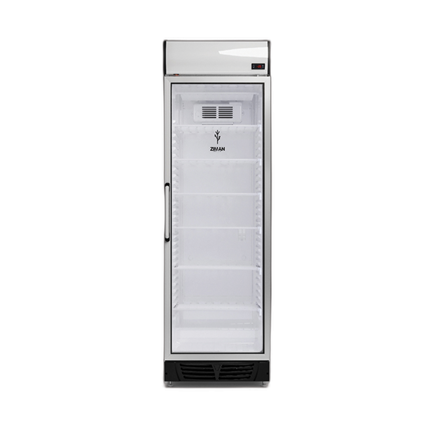 فریزر ایستاده زیمان ظرفیت 375 لیتری مدل VF 375 L