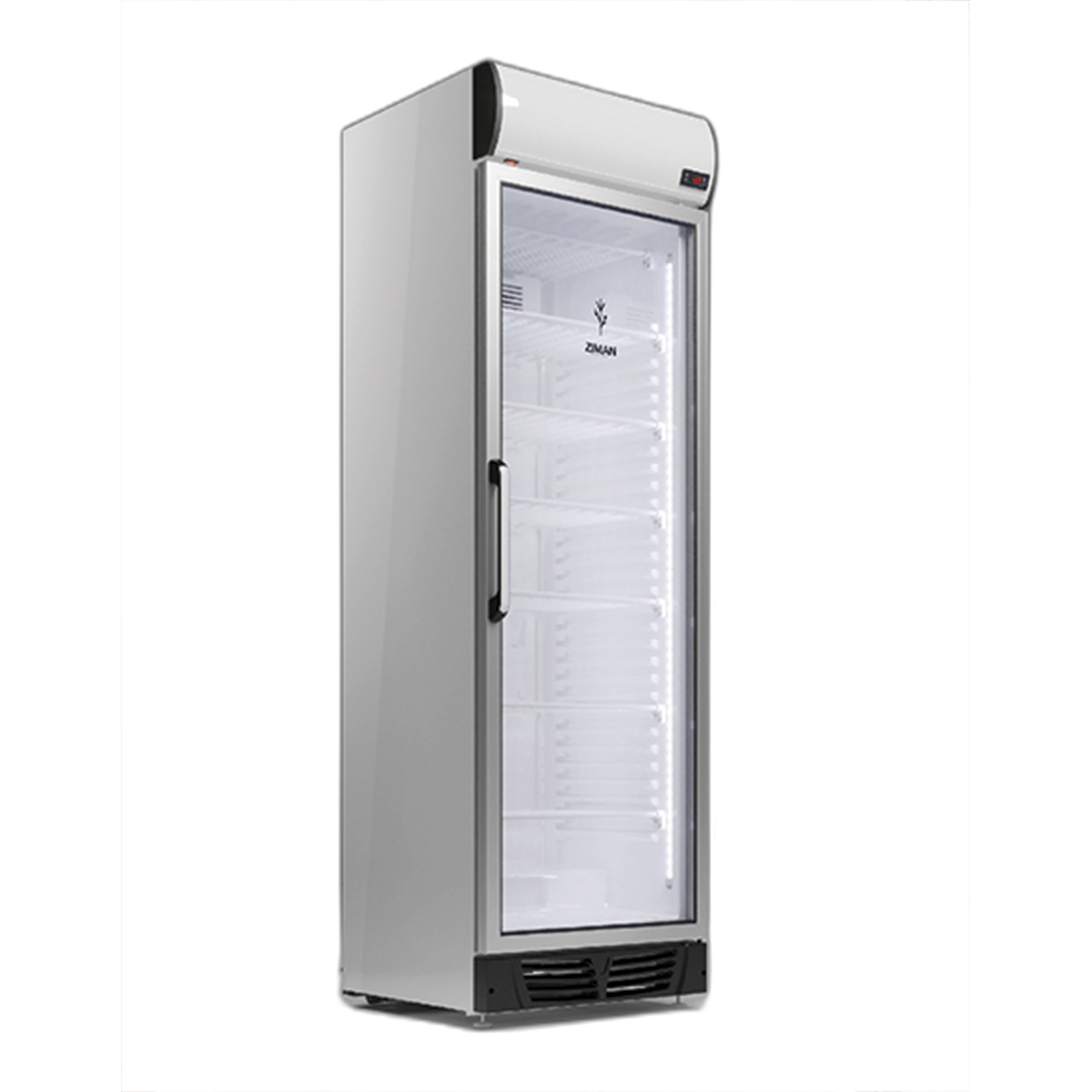 فریزر ایستاده زیمان ظرفیت 375 لیتری مدل VF 375 L 4