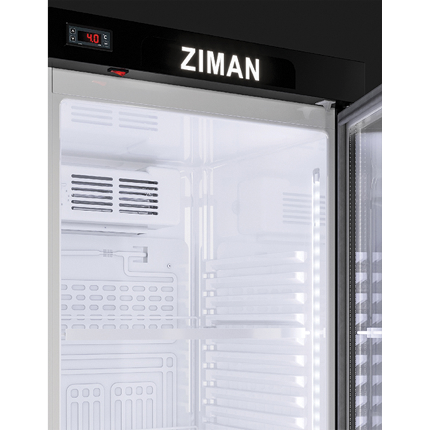 یخچال ایستاده 60 سانتی بدون تاج هیبرنال زیمان مدل VR375L HIBERNAL CLASSIC 2