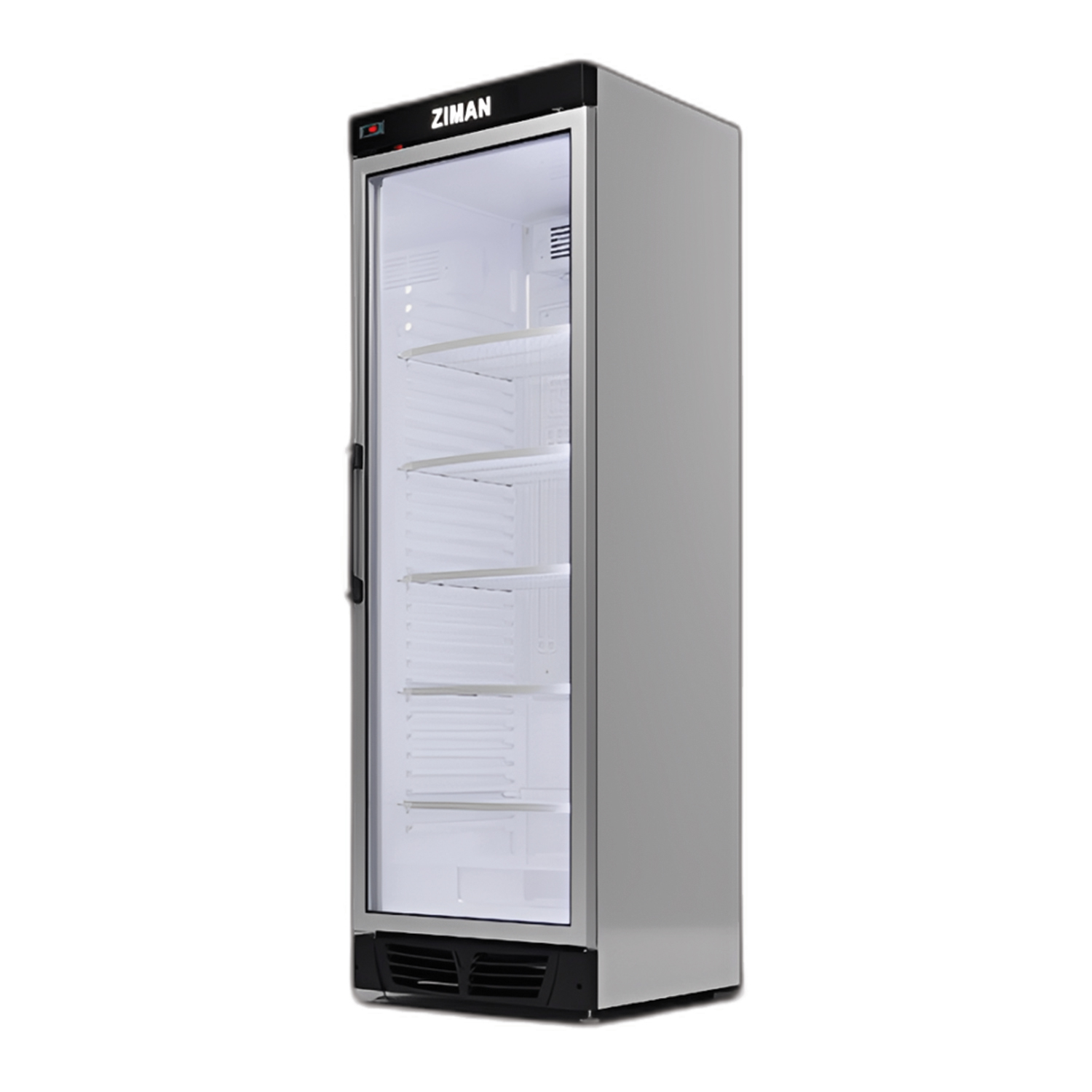 یخچال ایستاده 60 سانتی بدون تاج هیبرنال زیمان مدل VR375L HIBERNAL CLASSIC 3