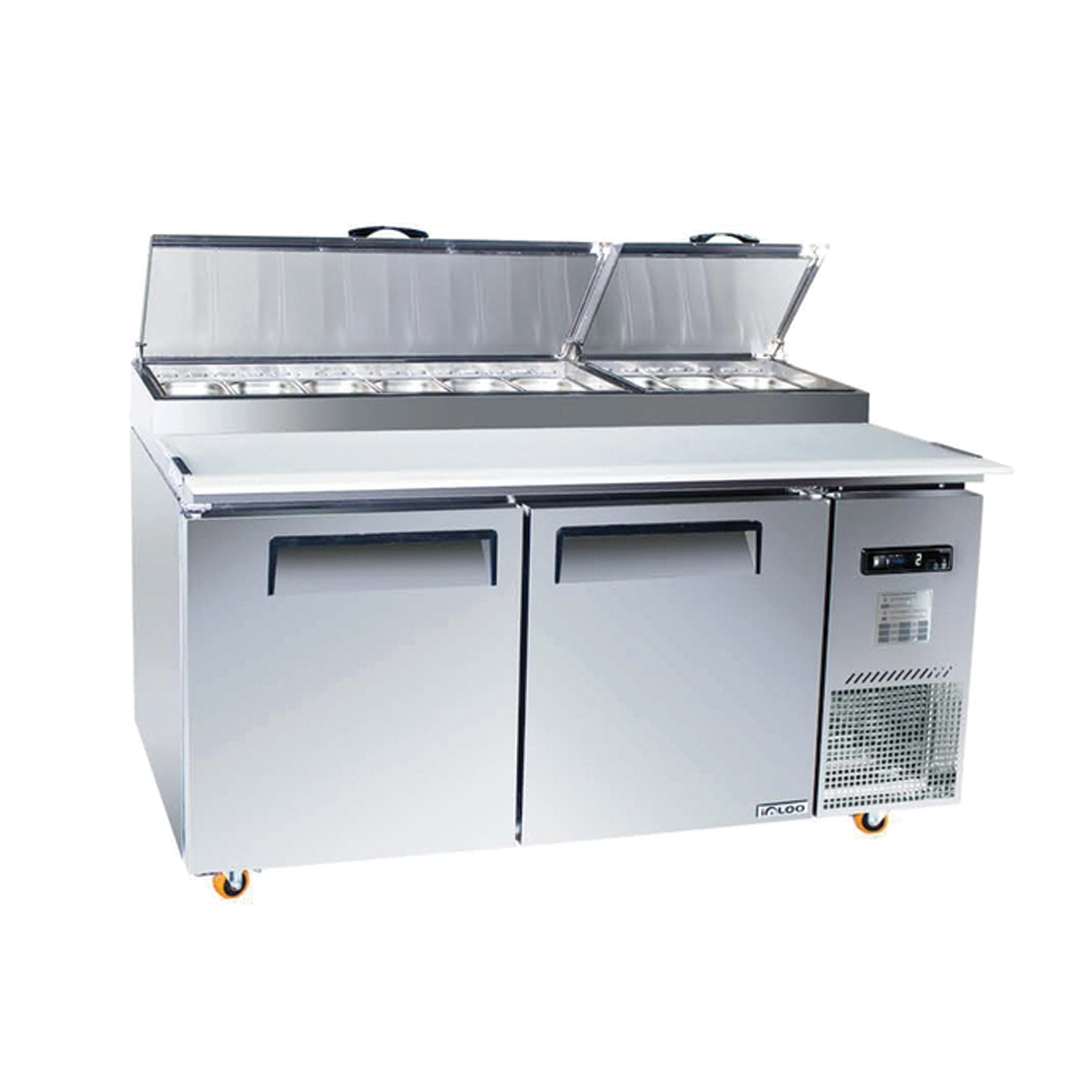 یخچال تاپینگ پیتزا استیل ایگلو مدل RT-ST19