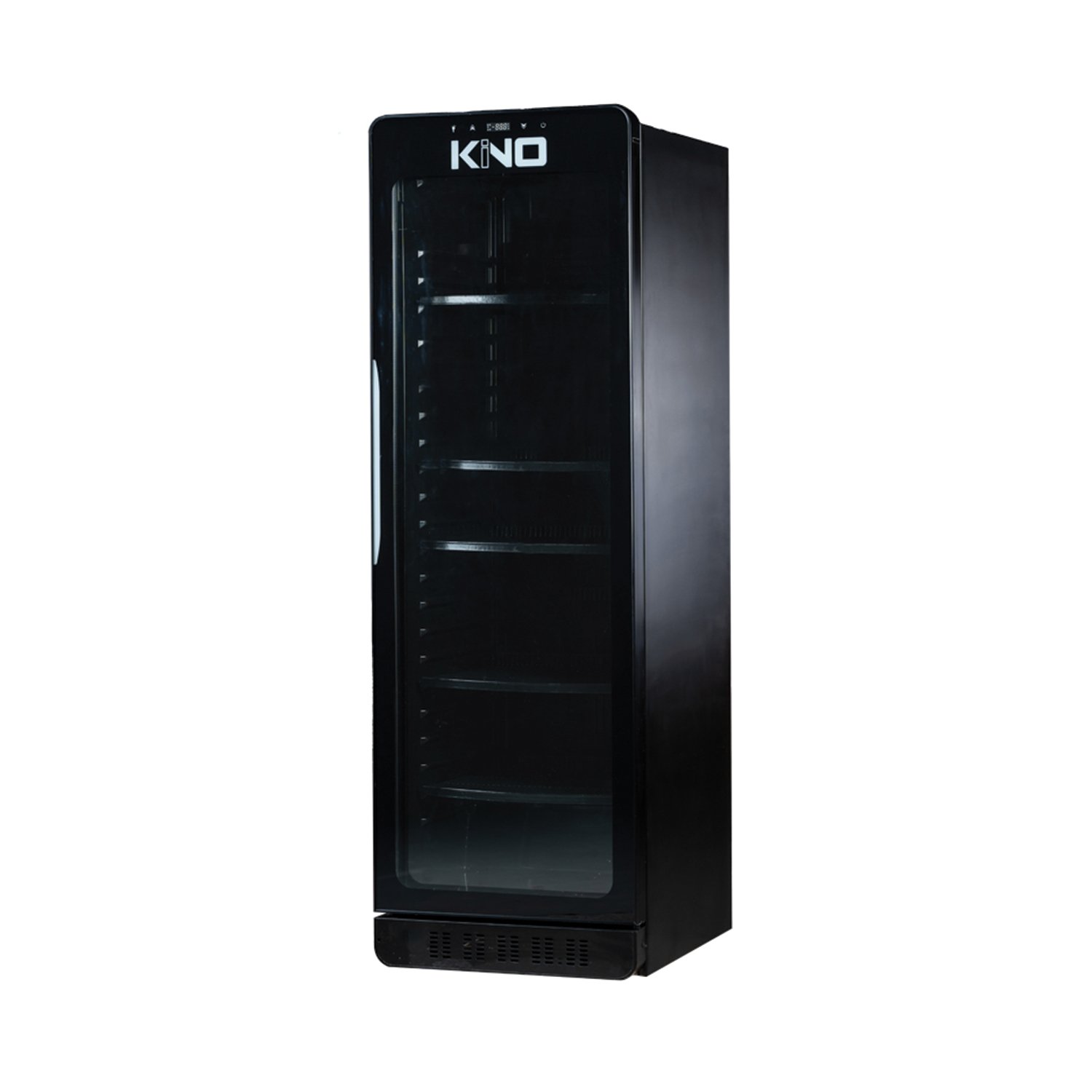یخچال ویترینی ایستاده 60 سانت کینو مدل KR615 Edge