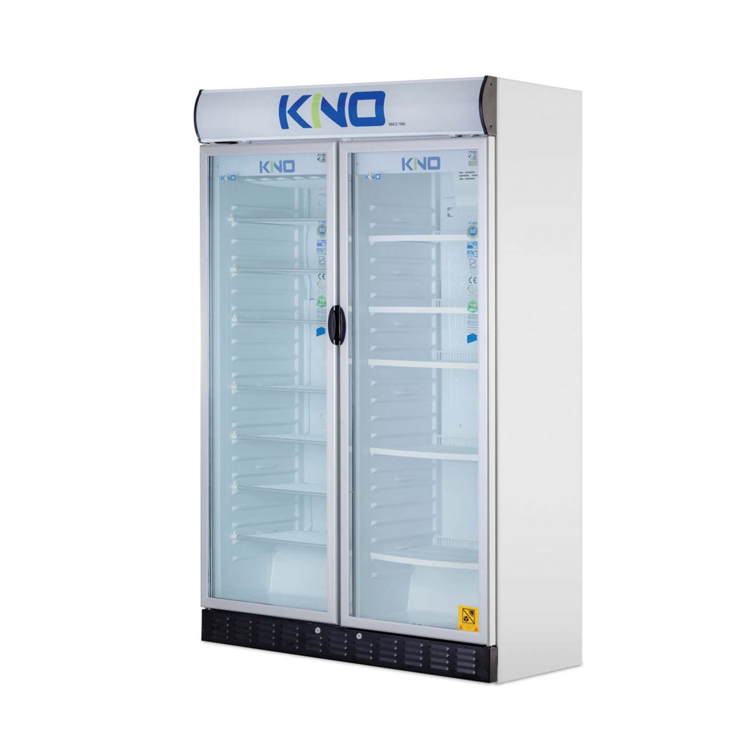 یخچال-فریزر ویترینی ساید کینو سری KRF